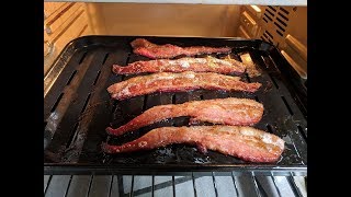 How to Cook Bacon in the NuWave Bravo XL Smart Oven Air Fryer [upl. by Llemaj840]