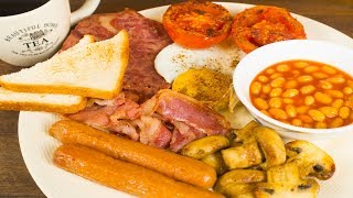 English Breakfast  Full Breakfast [upl. by Eibba13]