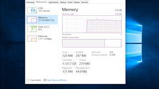 How To Fix High MemoryRAM Usage In Windows 10 [upl. by Maretz608]