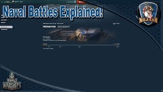 World of Warships Naval Battles explained [upl. by Boelter]