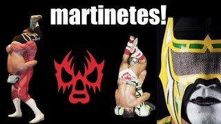 MARTINETES  LUCHA LIBRE [upl. by Ik]