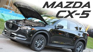 Mazda CX5 Mechanical Review [upl. by Olumor]