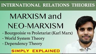 MARXISM and NEOMARXISM International Relations World System Theory and Dependency Theory [upl. by Ruttger]