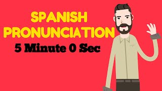 Spanish Pronunciation Guide [upl. by Lehcim]