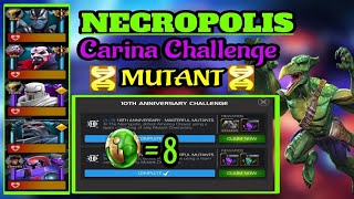 Necropolis Carina challenge Mutant Champions [upl. by Yelekreb134]