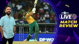 T20 World Cup Super 8  West Indies v South Africa Match Review [upl. by Akcirred]