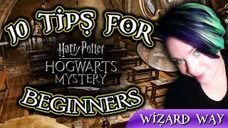 10 Tips for Hogwarts Mystery Beginners Full Explanation Spoiler Free [upl. by Dieterich]