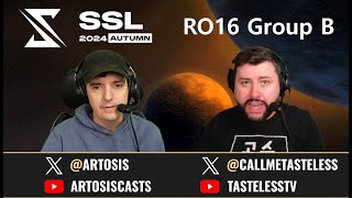 ENG 2024 SSL AUTUMN  Ro16 Group B Tastosis [upl. by Atelra847]