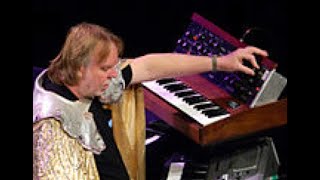 Rick Wakeman on Minimoog [upl. by Nylcoj]