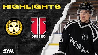 HIGHLIGHTS  Brynäs – Örebro [upl. by Yllod]