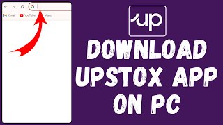 Can We Download Upstox App in PC or Not [upl. by Begga]