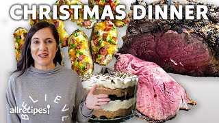 How to Cook Christmas Dinner From Start to Finish  Allrecipes [upl. by Konrad]