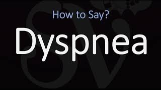 How to Pronounce Dyspnea CORRECTLY Meaning amp Pronunciation [upl. by Maguire234]