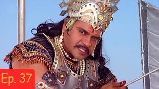 Mahabharat Chapter  Maharathi Karna  Episode  37  Full Episode [upl. by Isac]