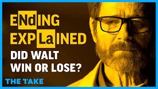 Breaking Bad Ending Explained Part 1 Did Walt Win or Lose [upl. by Eissed]