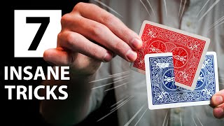 7 INSANE Magic Tricks Anyone Can Do  Revealed [upl. by Friedlander]