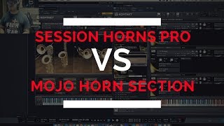 Session Horns Pro Vs Vir 2 Mojo Horn Section [upl. by Yerd]