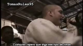 Rare Eminem Underground Rap Battle 1996 Hip Hop Shop [upl. by Arundell]