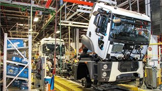 Ford FMAX Truck Production Factory in Turkey [upl. by Eeliah]