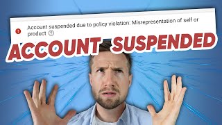 How to Fix Misrepresentation Suspension in Google Merchant Center [upl. by Elna]