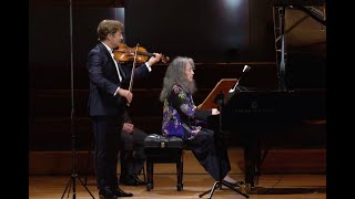 Martha Argerich Renaud Capuçon Cesar Franck Sonata [upl. by Wiltsey633]