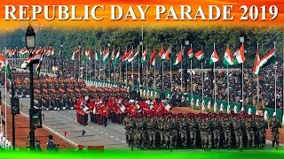 Republic Day Parade 26th January 2019 [upl. by Niahs]