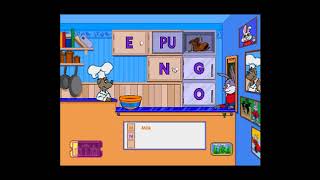 Reader Rabbits Preschool Part 1 ABC Diner [upl. by Alistair]