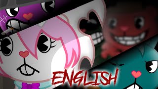 quotHide and Seek quot Music original edition ENGLISH Happy tree friends [upl. by Rise]