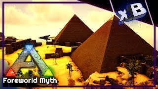 Lets Play ARK Foreworld Myth  E03 [upl. by Li]