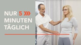 Rücken dehnen 5 Minuten täglich [upl. by Harlene]