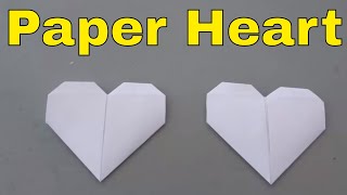 Origami Heart Easy Techniques for Beginners [upl. by Glanti]