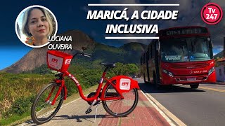 Maricá a cidade inclusiva [upl. by Trbor262]