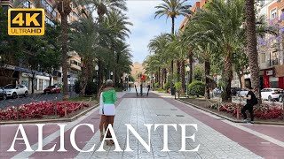 Alicante Spain  May 2023  Walking Tour 4k  S1 [upl. by Hartzel]