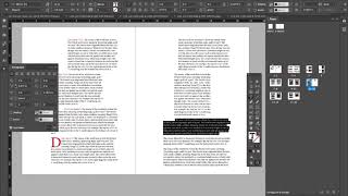 Indesign Working with indents [upl. by Hamner]