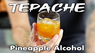 TEPACHE  Homemade Pineapple Alcoholic Drink  Mexican Drinks  Fermented Drinks [upl. by Endres]