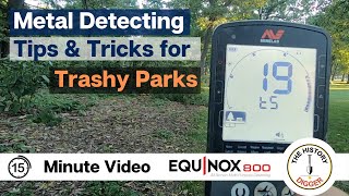 Metal Detecting Tips and Tricks for Hunting Trashy US Parks [upl. by Sandor]