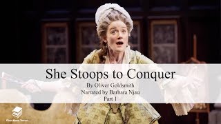 She Stoops To Conquer in 3 minutes context and summary 12 REVISION  Narrator Barbara Njau [upl. by Giannini242]