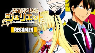 🌟Kishuku Gakkou no Juliet Resumen  Anime Romántico [upl. by Drye]