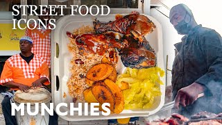 LA’s Only Garifuna Food Truck  Street Food Icons [upl. by Nednil]