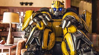 BUMBLEBEE Trailer 1  2 2018 Transformers [upl. by Lhary]