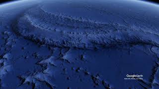 Mariana Trench 3D Animation with Google Earth [upl. by Evonne]