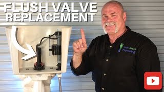 How To Replace A Toilet Flush Valve  DIY Plumbing [upl. by Elsi]