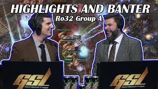 Tasteless and Artosis  GSL 2019 Season 1 Ro 32 Group A  Highlights and Banter [upl. by Eelyahs458]