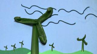 Stop Motion Film Renewable vs NonRenewable Energy Sources [upl. by Grissel]