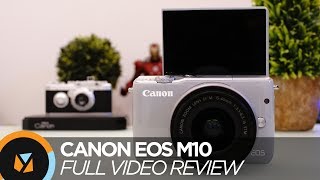 Canon EOS M10 Review [upl. by Hsakaa597]