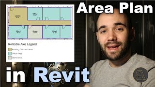 Area Plan in Revit Tutorial [upl. by Nhoj405]