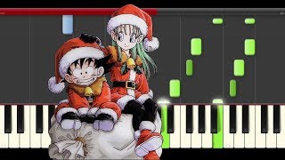 Anton tiruliru piano midi tutorial sheet partitura navidad Villancico [upl. by Akimahs]