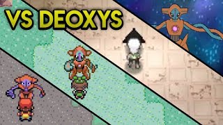 Evolution of Deoxys Battles 2004  2014 [upl. by Naujyt]