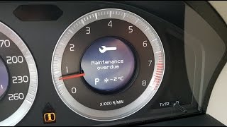 Some interesting features from your Volvo Owners Manual amp How to Reset service reminder [upl. by Judas]