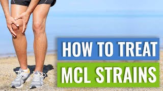 MCL Sprains and Tears  Treatment and Exercises [upl. by Nylarac]